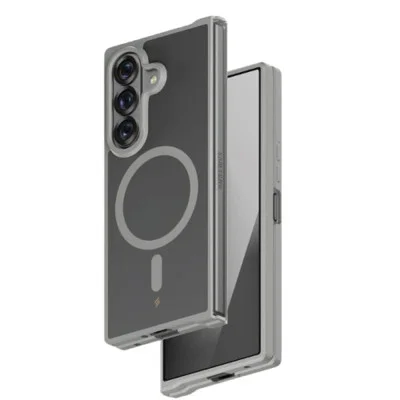 Smartix Ultraguard Magnetic Colour Case for Samsung Fold 7 - Grey
